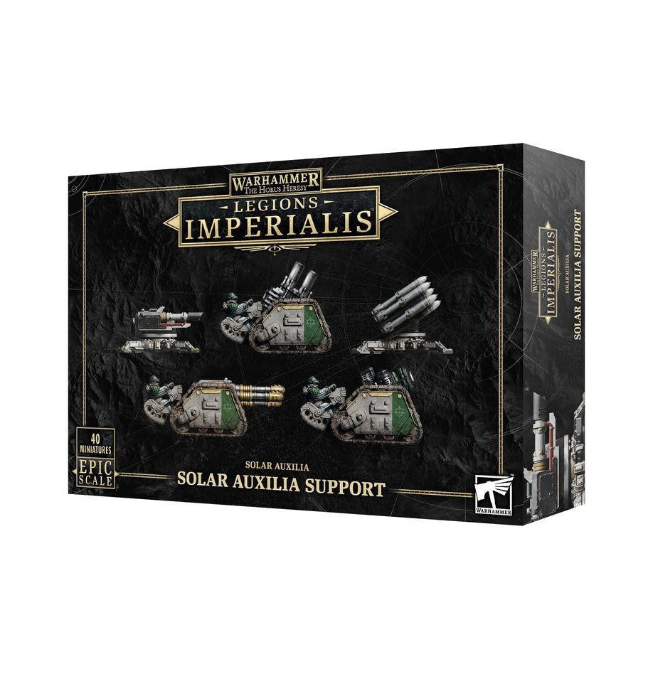 Games Workshop Horus Heresy: Legions Imperialis: Solar Auxilia Support 