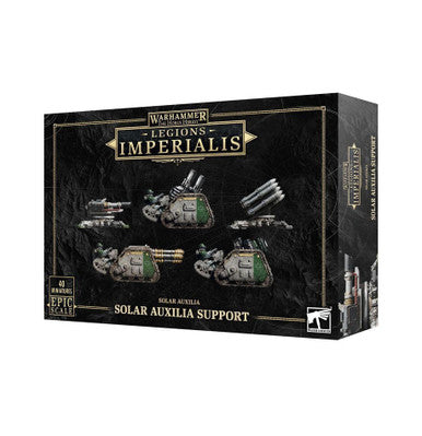 Horus Heresy: Legions Imperialis: Solar Auxilia Support