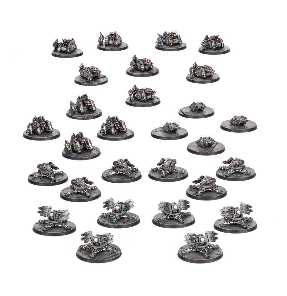 Games Workshop Horus Heresy: Legions Imperialis: Solar Auxilia Support 