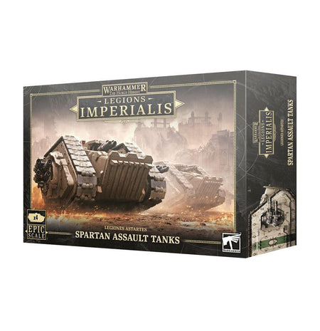 Games Workshop Horus Heresy: Legions Imperialis: Spartan Assault Tanks 
