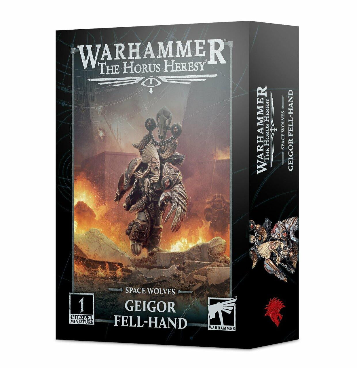 Games Workshop Horus Heresy Space Wolves Geigor Fell-Hand