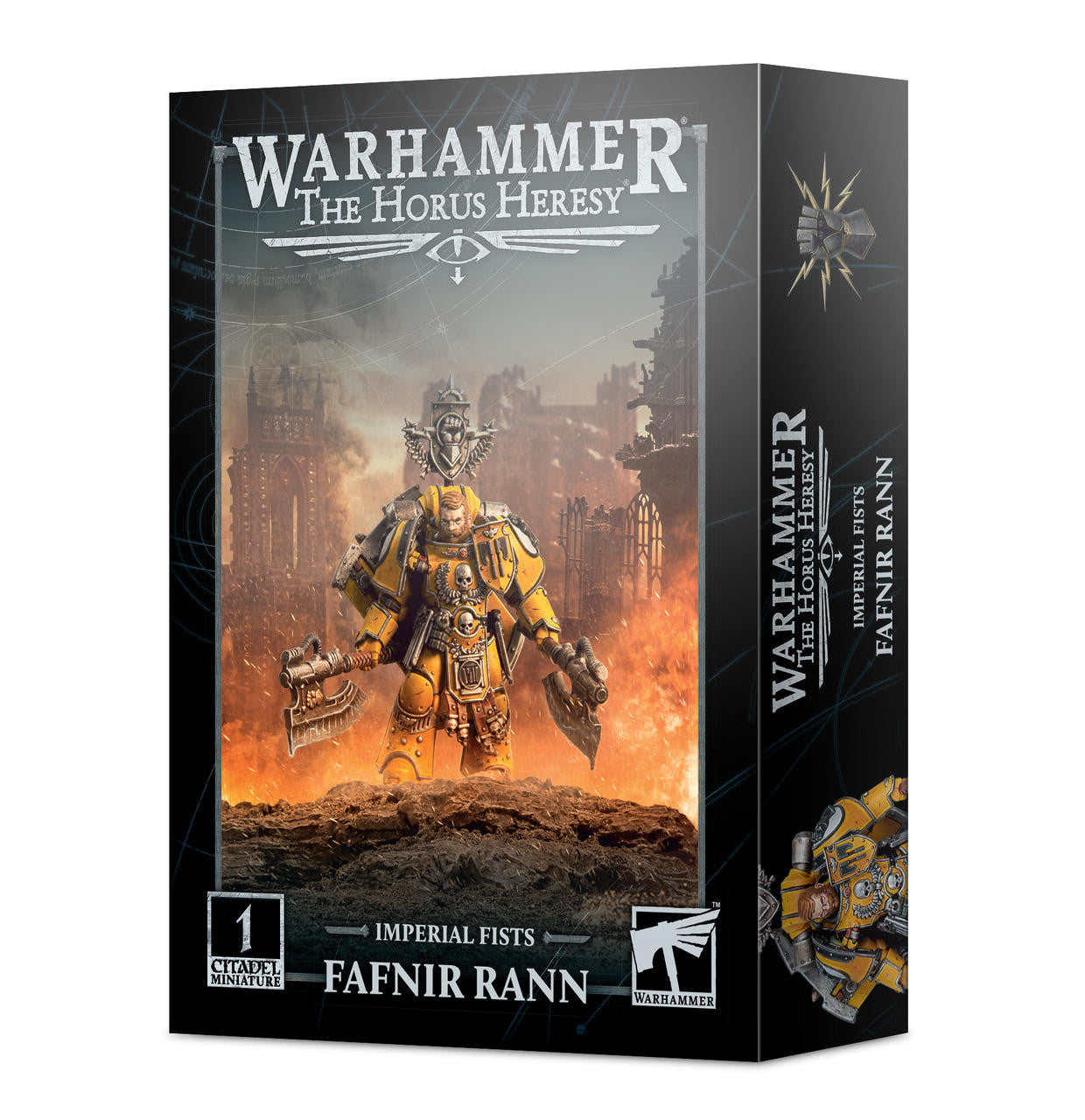 Games Workshop Imperial Fists Fafnir Rann