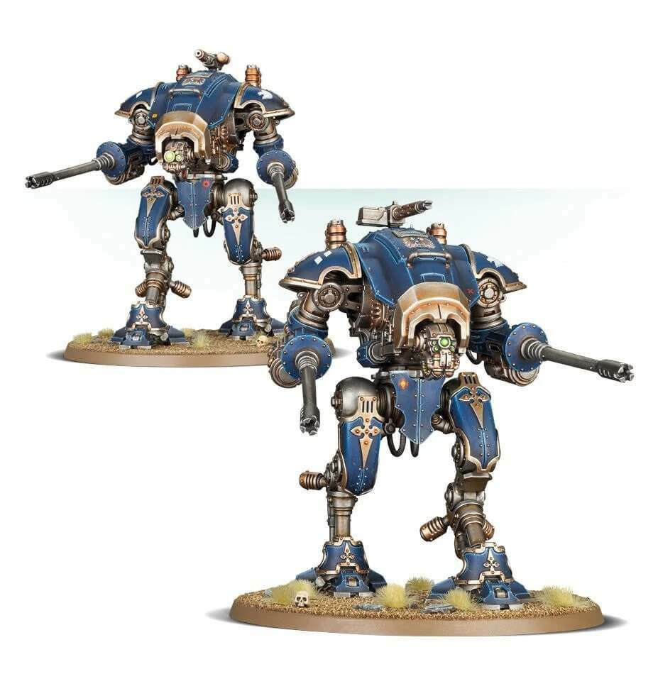 Games Workshop Imperial Knights Armiger Helverins