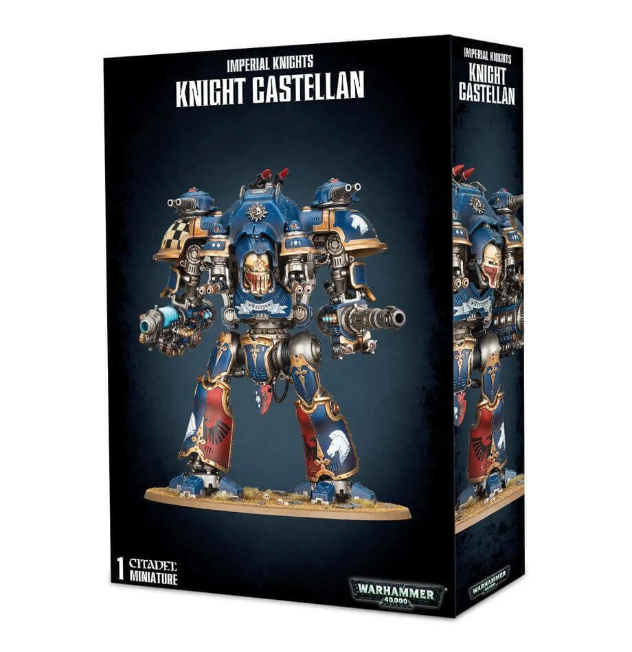 Games Workshop Imperial Knights Knight Castellan
