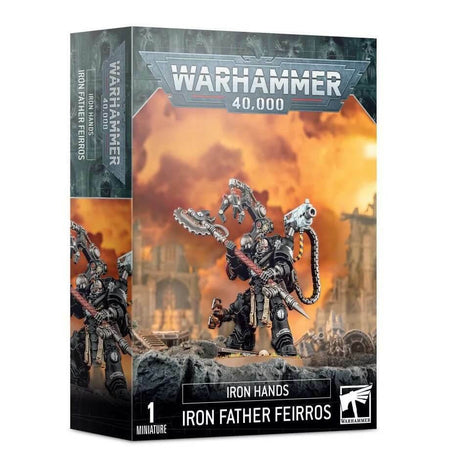 Games Workshop Iron Hands Iron Father Feirros