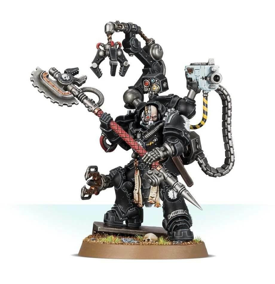 Games Workshop Iron Hands Iron Father Feirros