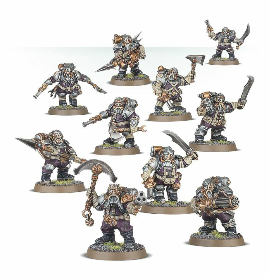 Games Workshop Kharadron Overlords Arkanaut Company