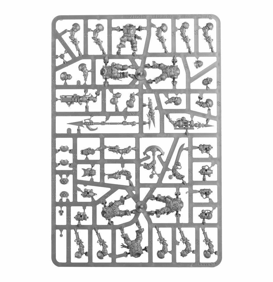 Games Workshop Kharadron Overlords Arkanaut Company