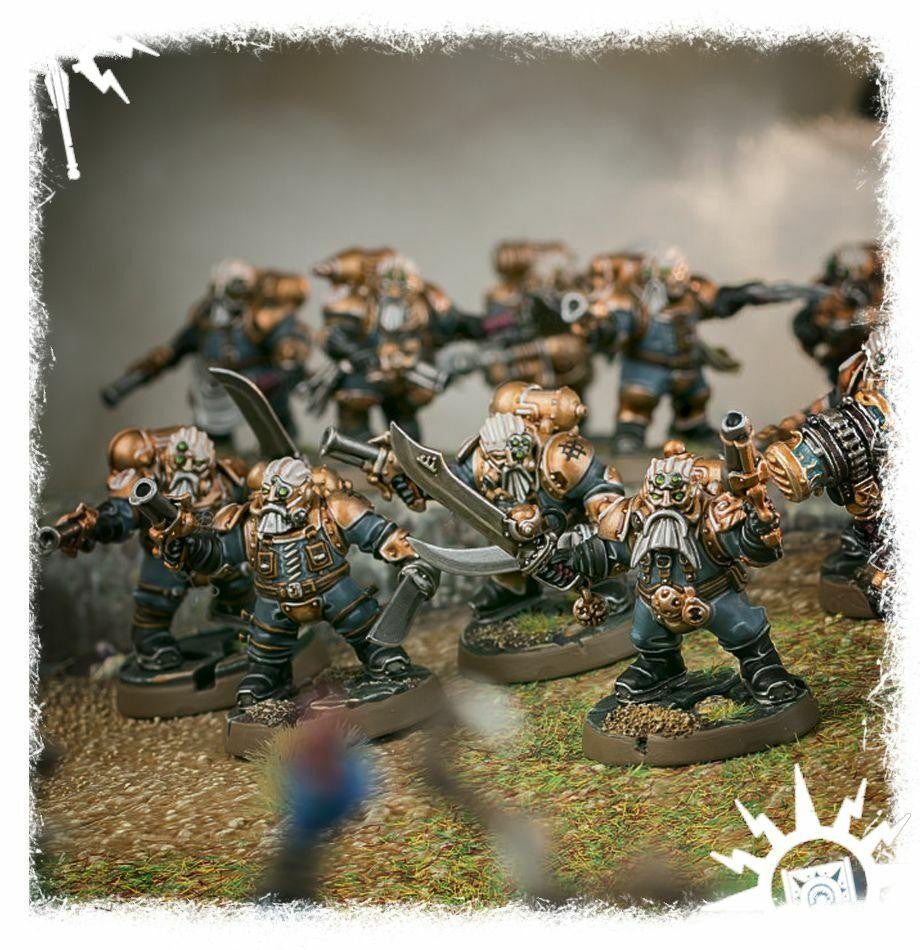 Games Workshop Kharadron Overlords Arkanaut Company