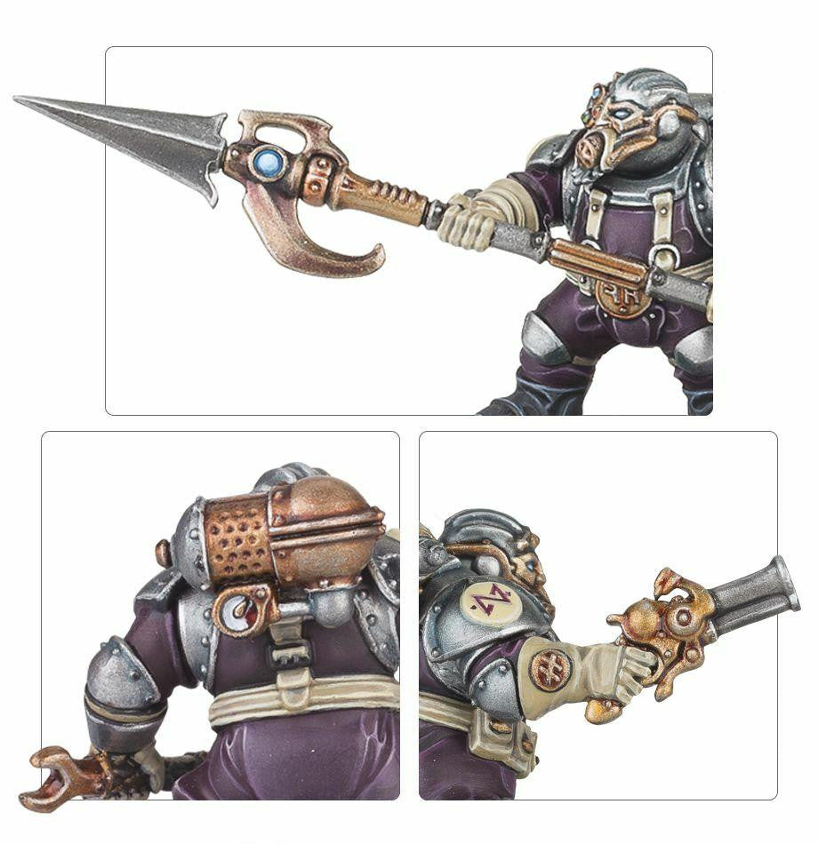Games Workshop Kharadron Overlords Arkanaut Company