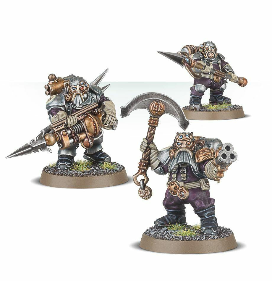 Games Workshop Kharadron Overlords Arkanaut Company