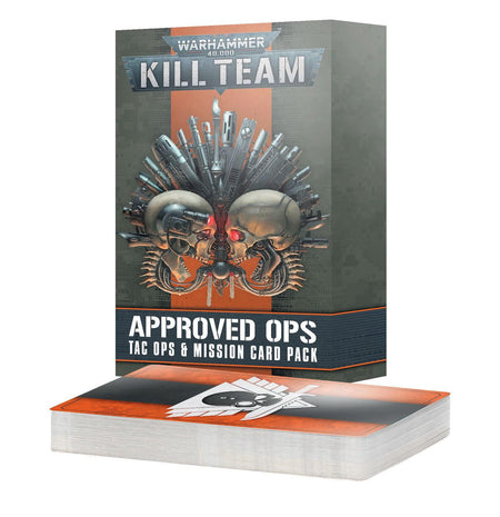 Games Workshop Kill Team Approved Ops: Mission Cards 