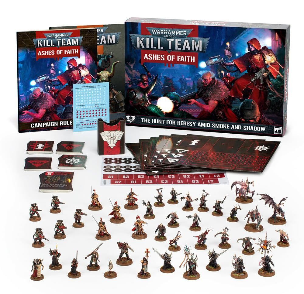 Games Workshop Kill Team: Ashes of Faith 