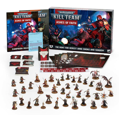 Games Workshop Kill Team: Ashes of Faith 