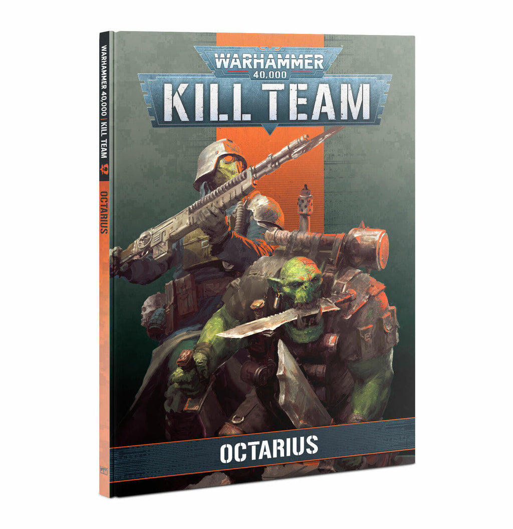 Games Workshop Kill Team Codex Octarius