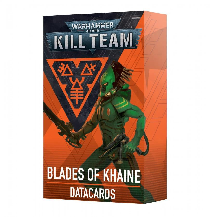 Games Workshop  Kill Team Datacards: Blades of Khaine 