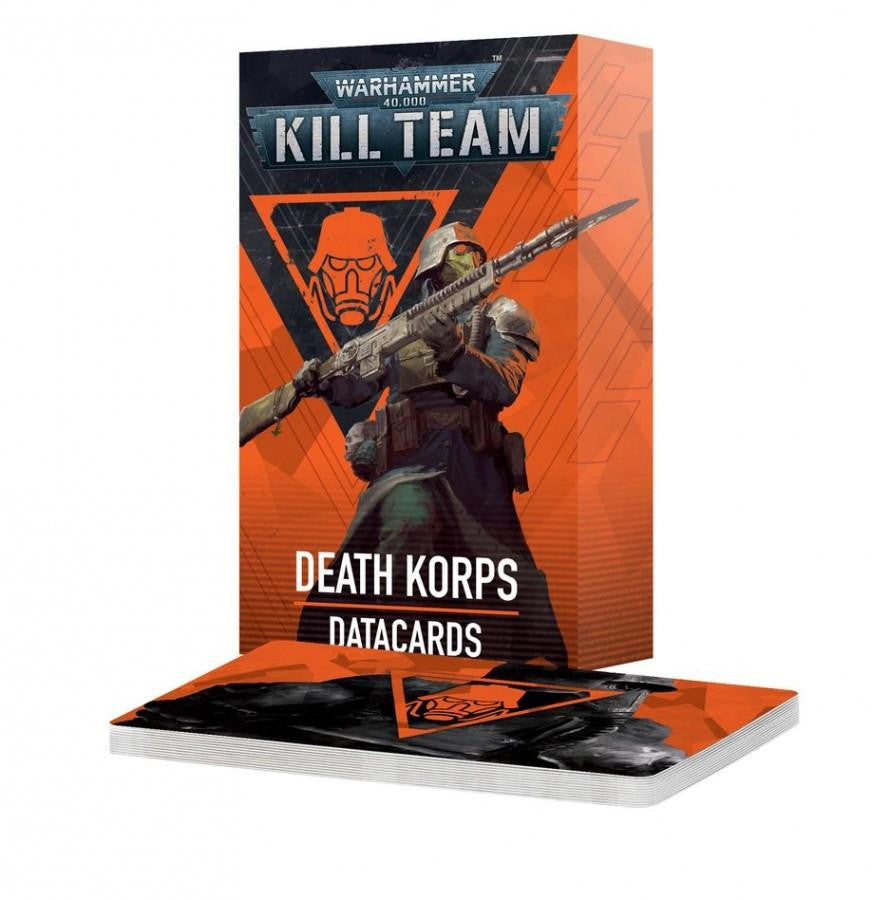 Games Workshop Kill Team Datacards: Death Korps 