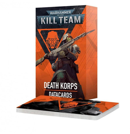 Games Workshop Kill Team Datacards: Death Korps 