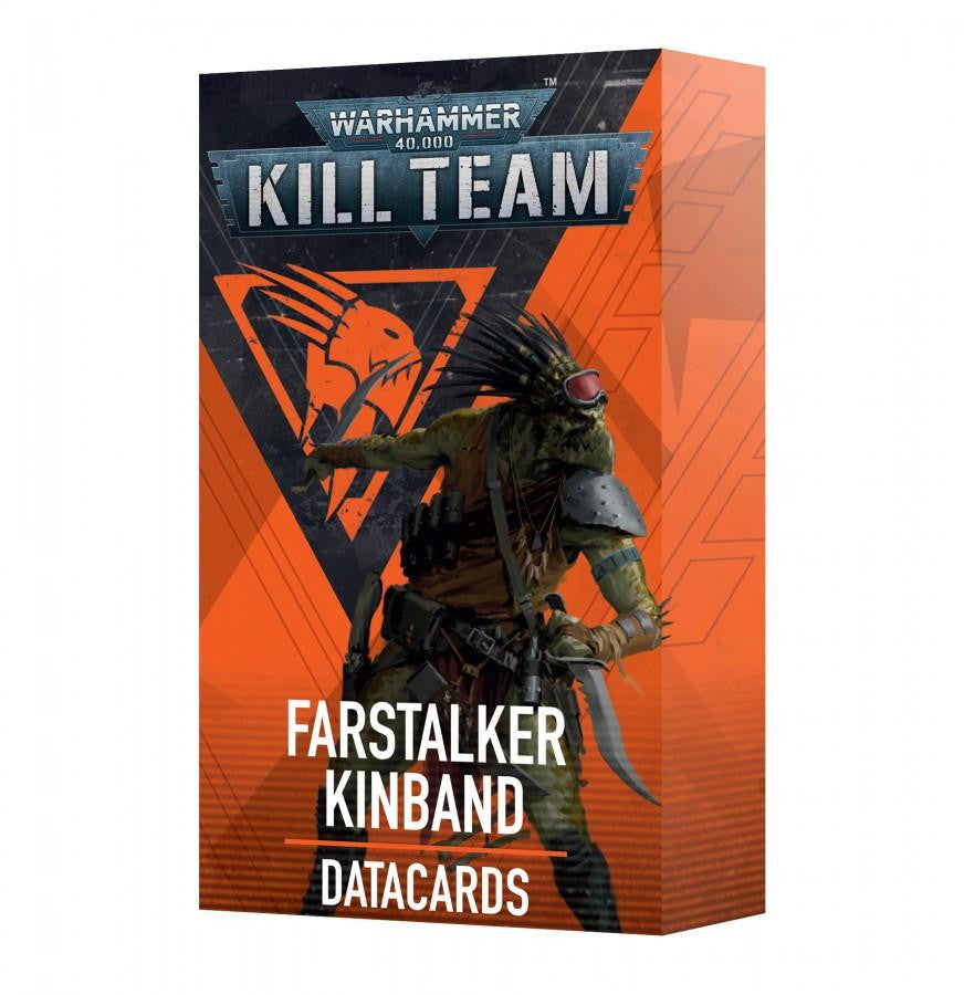 Games Workshop Kill Team Datacards: Farstalker Kinband 