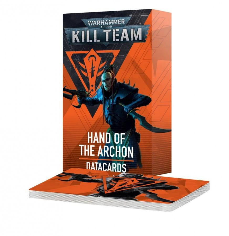 Games Workshop Kill Team Datacards: Hand of the Archon 