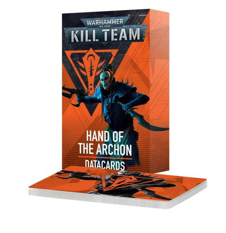 Games Workshop Kill Team Datacards: Hand of the Archon 