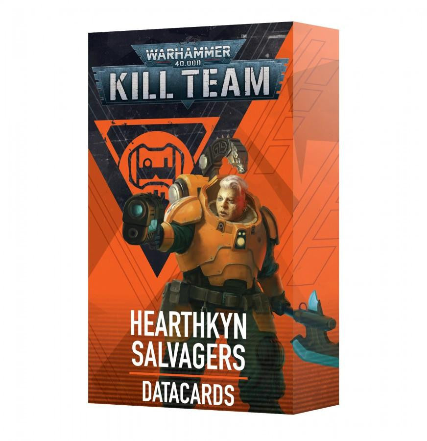 Games Workshop Kill Team Datacards: Hearthkyn Salvagers 
