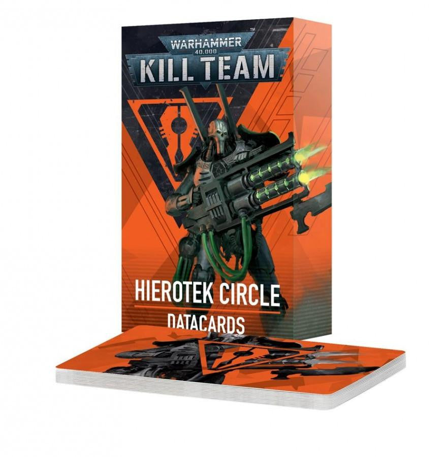 Games Workshop Kill Team Datacards: Hierotek Circle 