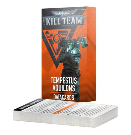 Games Workshop Kill Team Datacards: Tempestus Aquilons  