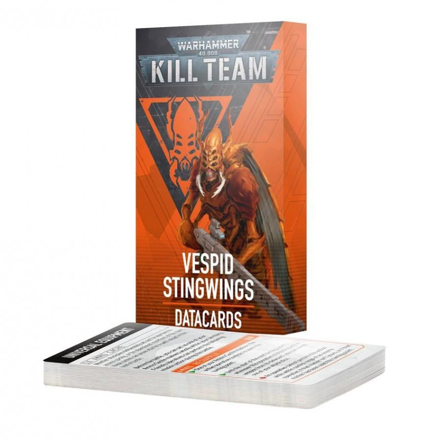 Games Workshop Kill Team Datacards: Vespid Stingwings 