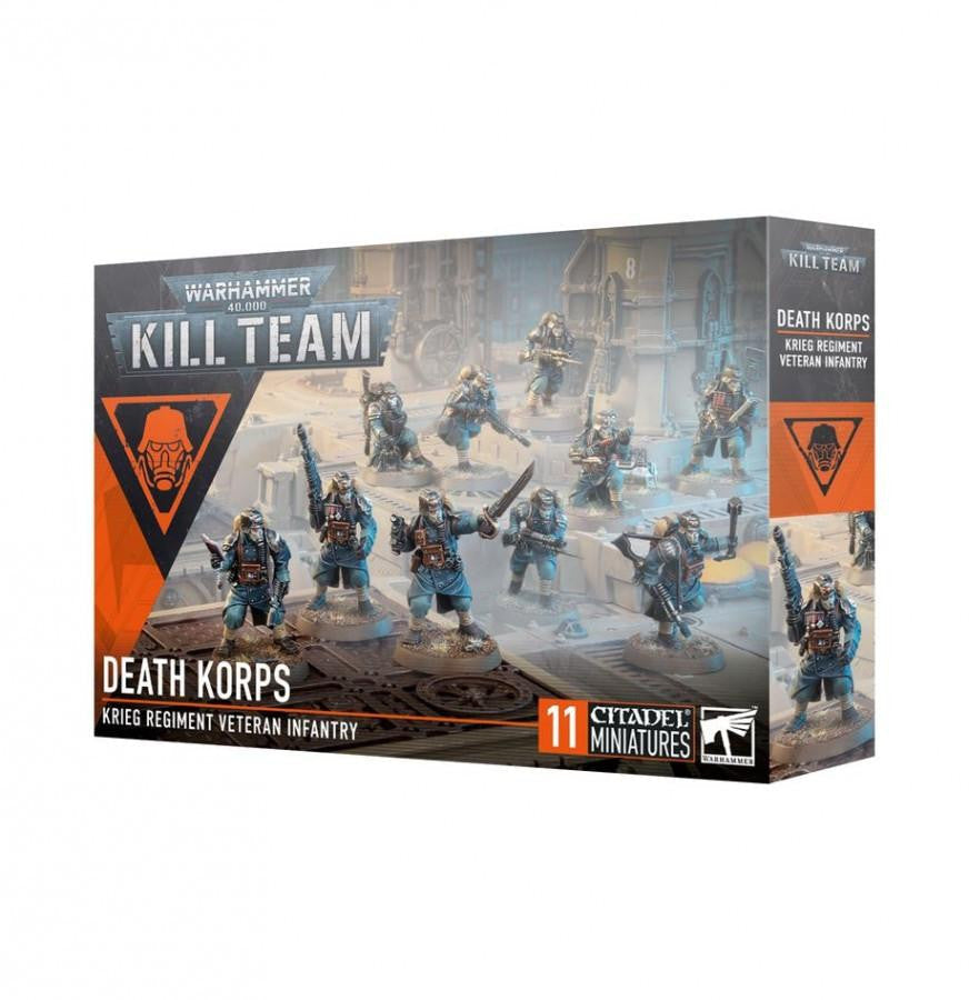 Games Workshop Kill Team: Death Korps 