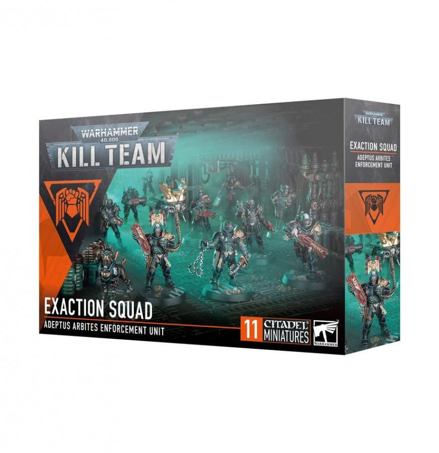 Games Workshop Kill Team: Exaction Squad 