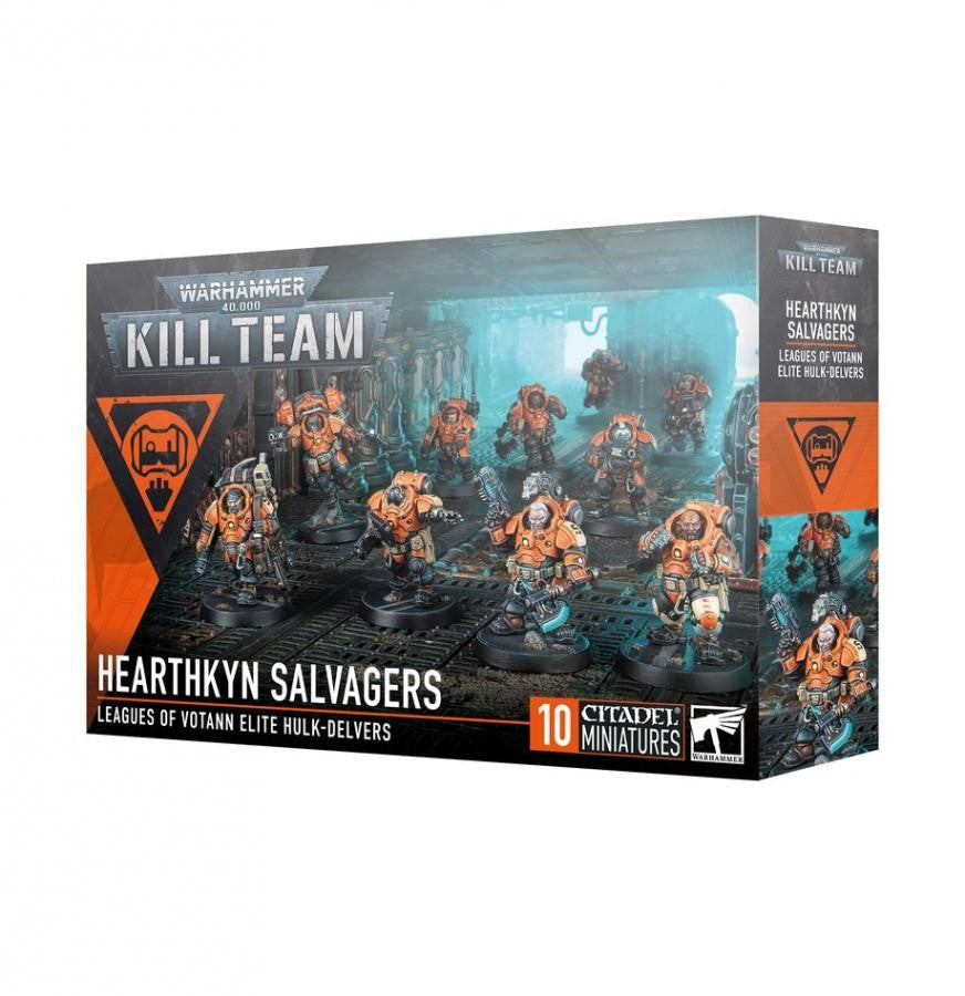 Games Workshop Kill Team: Hearthkyn Salvagers 
