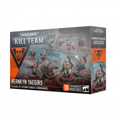 Kill Team: Hernkyn Yaegris