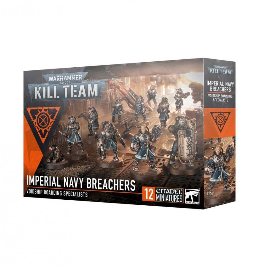 Games Workshop Kill Team: Imperial Navy Breachers 