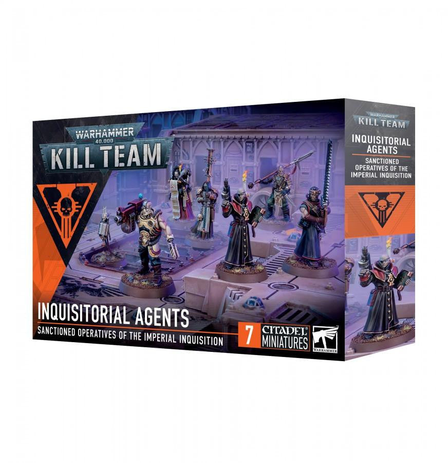 Games Workshop Kill Team: Inquisitorial Agents 