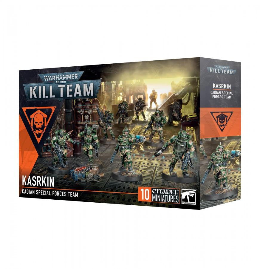 Games Workshop Kill Team: Kasrkin 