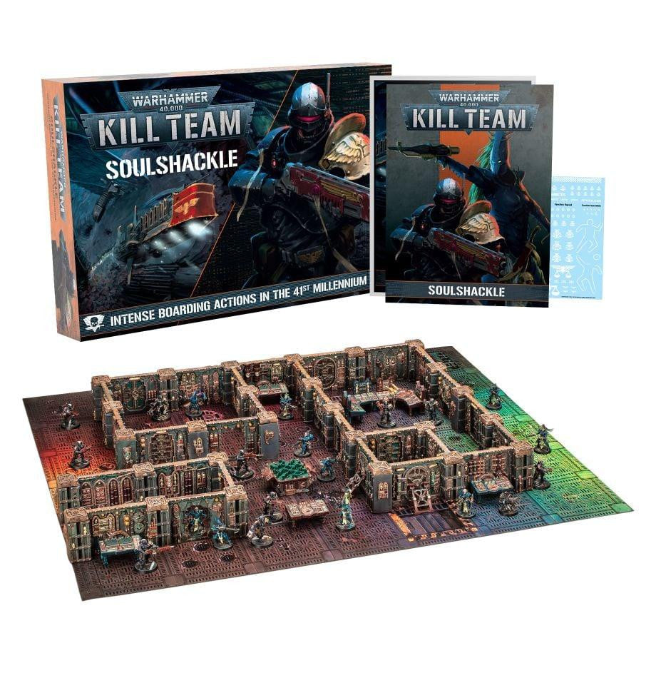 Games Workshop Kill Team: Soulshackle (English) at LionHeart Hobby