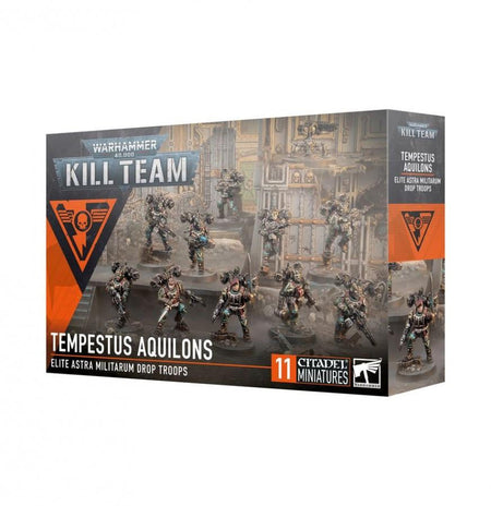 Games Workshop Kill Team: Tempestus Aquilons 