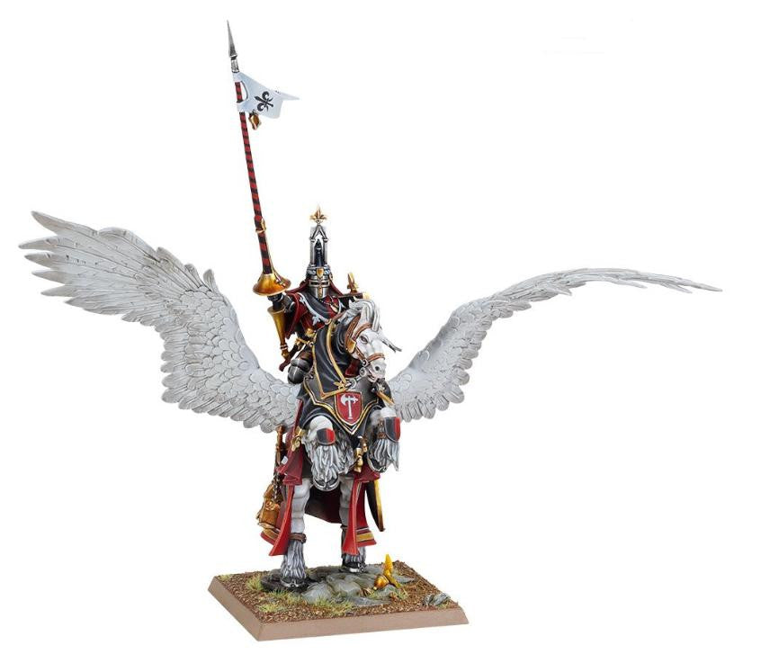 Games Workshop Kingdom of Bretonnia: Lord on Royal Pegasus 