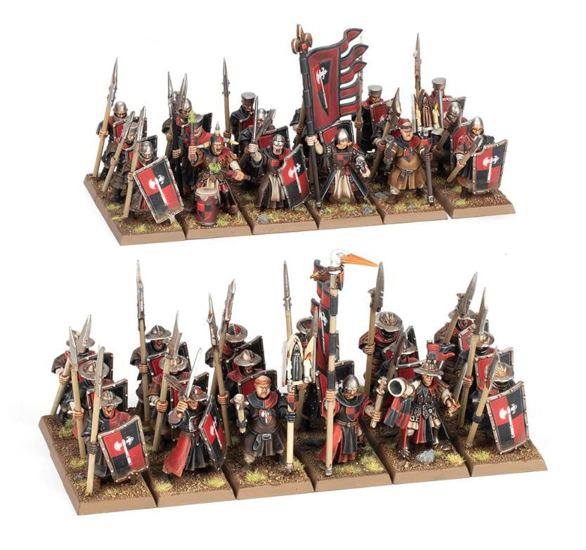 Games Workshop Kingdom of Bretonnia: Men-at-Arms 