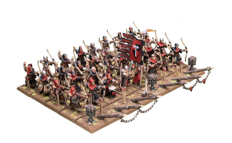 Games Workshop Kingdom of Bretonnia: Peasant Bowmen 