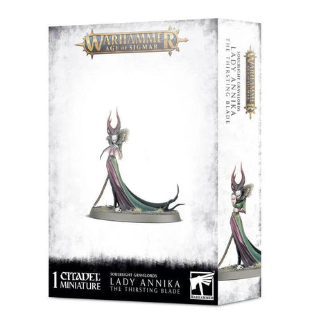 Games Workshop Lady Annika The Thirsting Blade