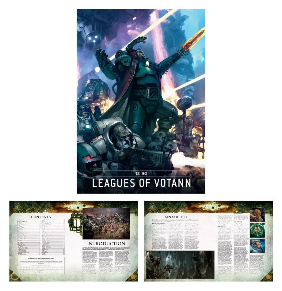 Games Workshop Leagues of Votann Army Set