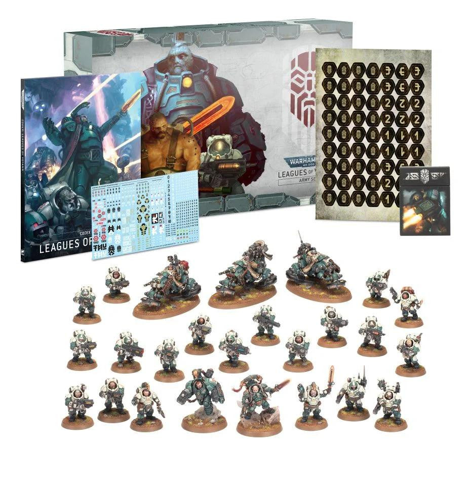 Games Workshop Leagues of Votann Army Set