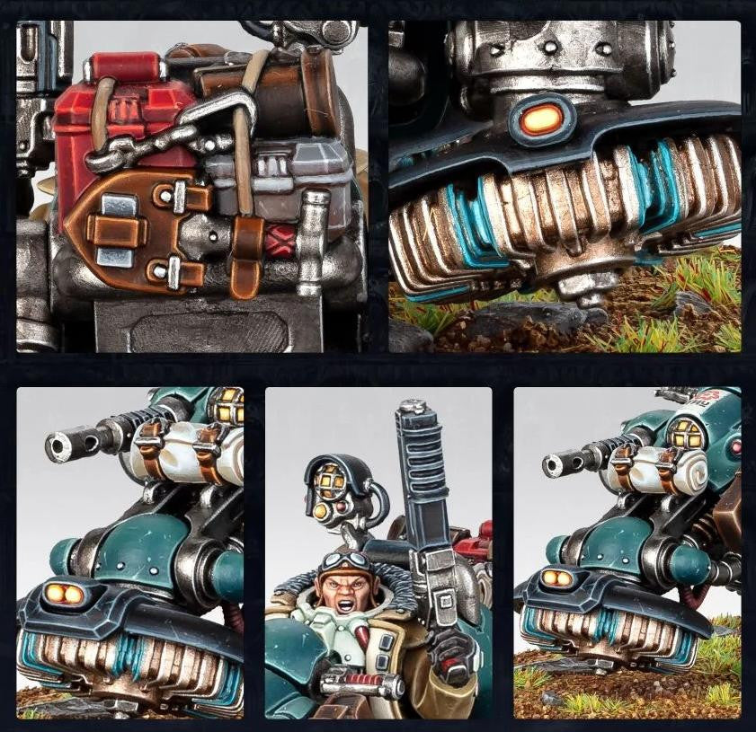 Games Workshop Leagues of Votann Army Set