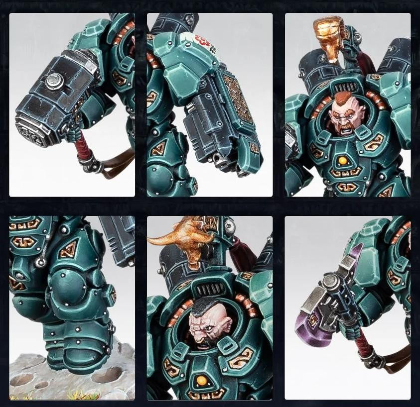 Games Workshop Leagues of Votann Army Set