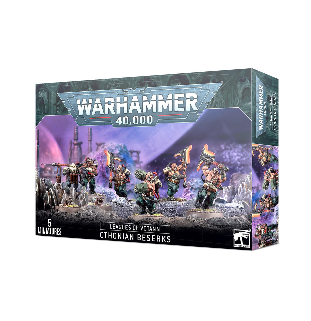 Games Workshop Leagues of Votann Cthonian Berserks