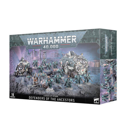 Games Workshop Leagues Of Votann: Defenders Of The Ancestors 