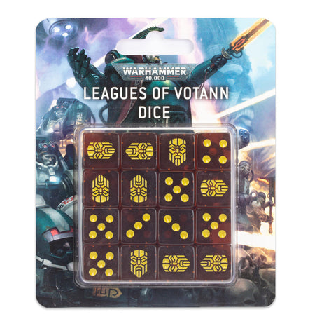 Games Workshop Leagues of Votann Dice Ste