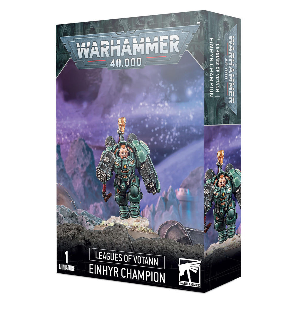 Games Workshop Leagues of Votann Einhyr Champion